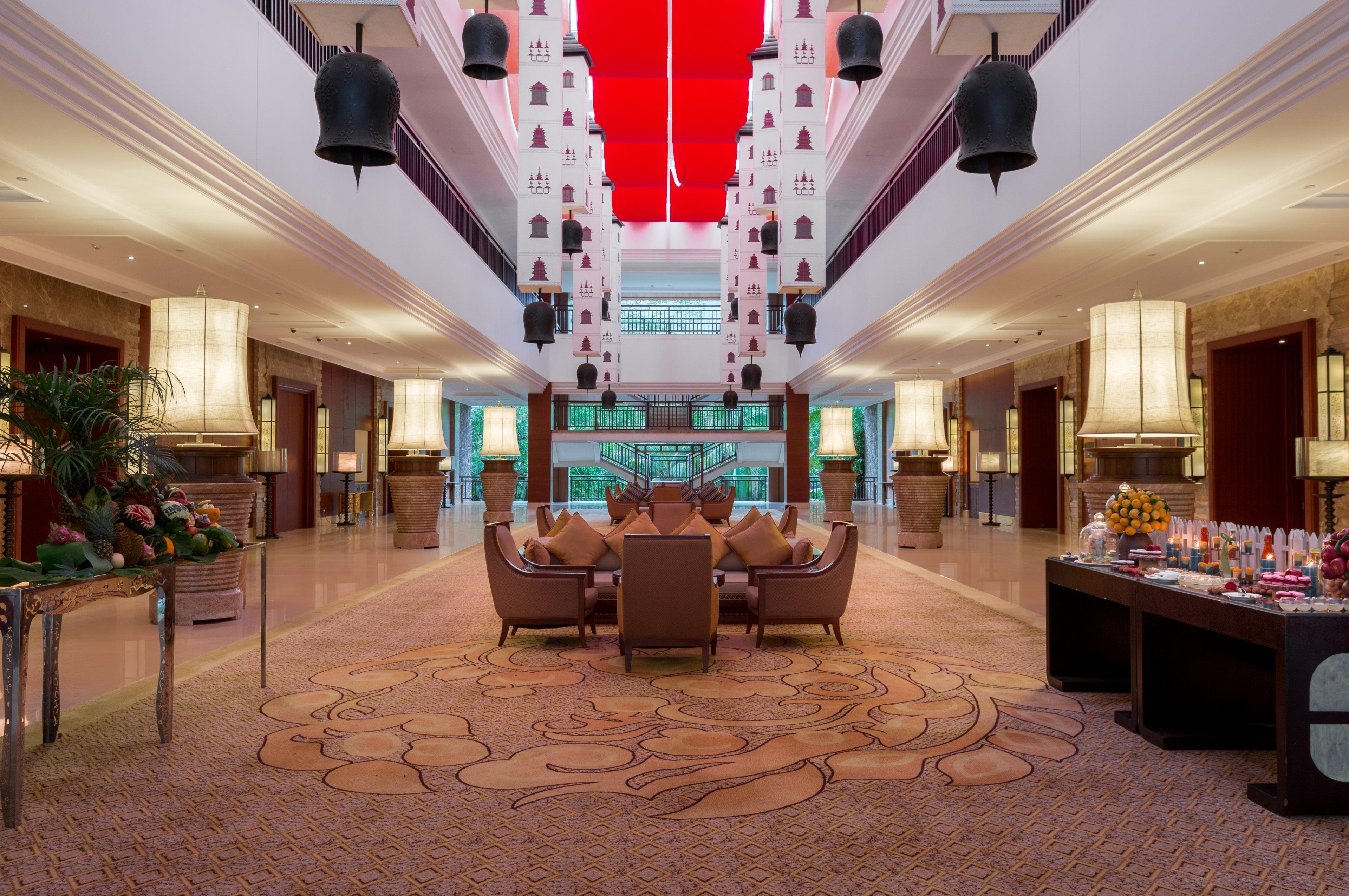 อินเตอร์คอนติเนนตัล สิบสองปันนา รีสอร์ต Hotel จิ่งหง ภายนอก รูปภาพ